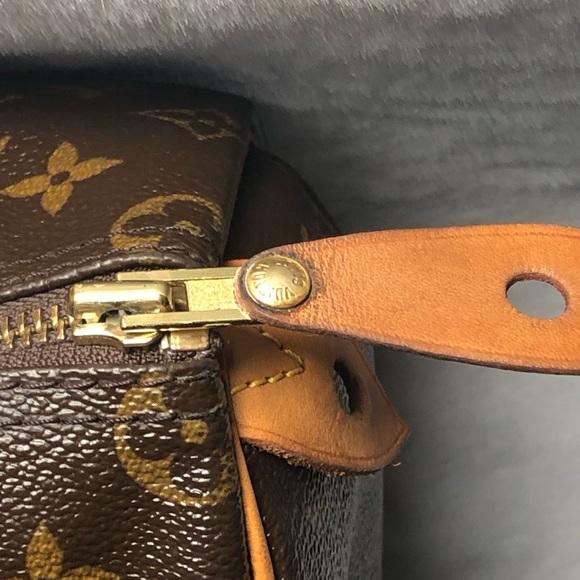 Louis Vuitton Monogram Speedy 25 w/Dust Bag,2Twillys,Lock/Key:Date Code(TH1917) - Picture 10 of 15